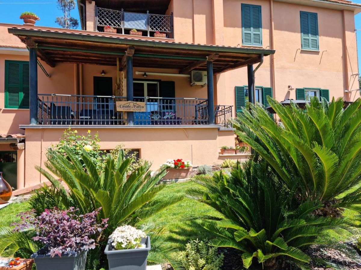 Il Casale Nel Parco Guesthouse Рим Экстерьер фото