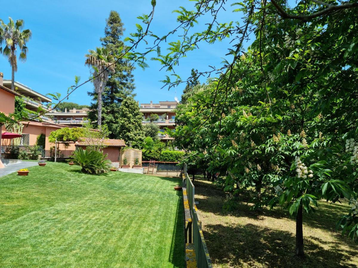 Il Casale Nel Parco Guesthouse Рим Экстерьер фото