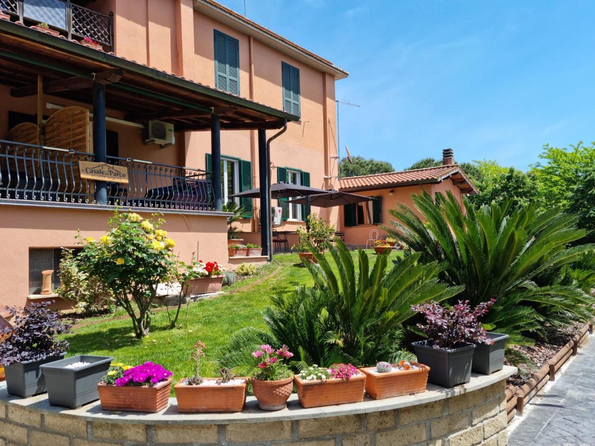 Il Casale Nel Parco Guesthouse Рим Экстерьер фото