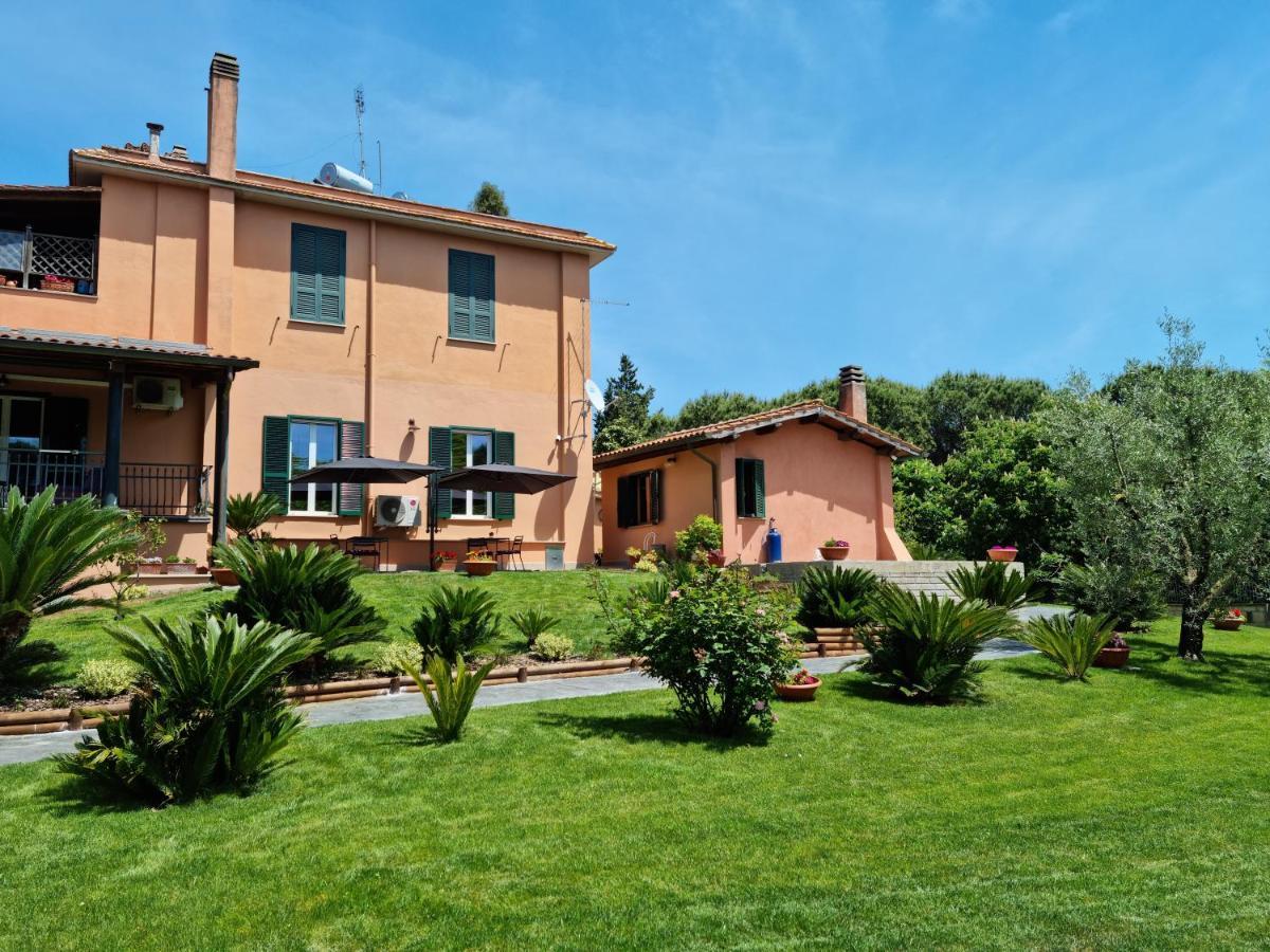 Il Casale Nel Parco Guesthouse Рим Экстерьер фото