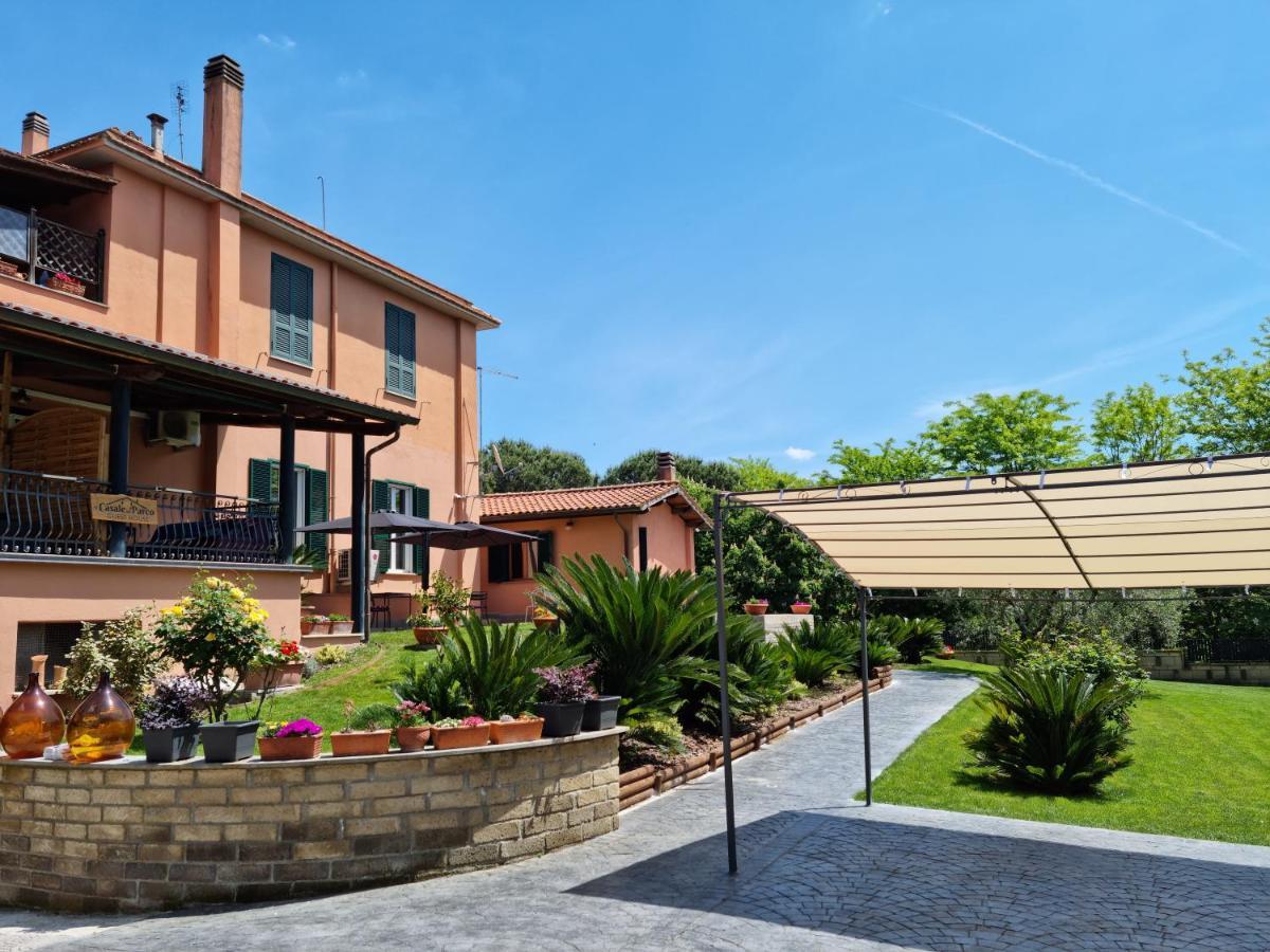 Il Casale Nel Parco Guesthouse Рим Экстерьер фото
