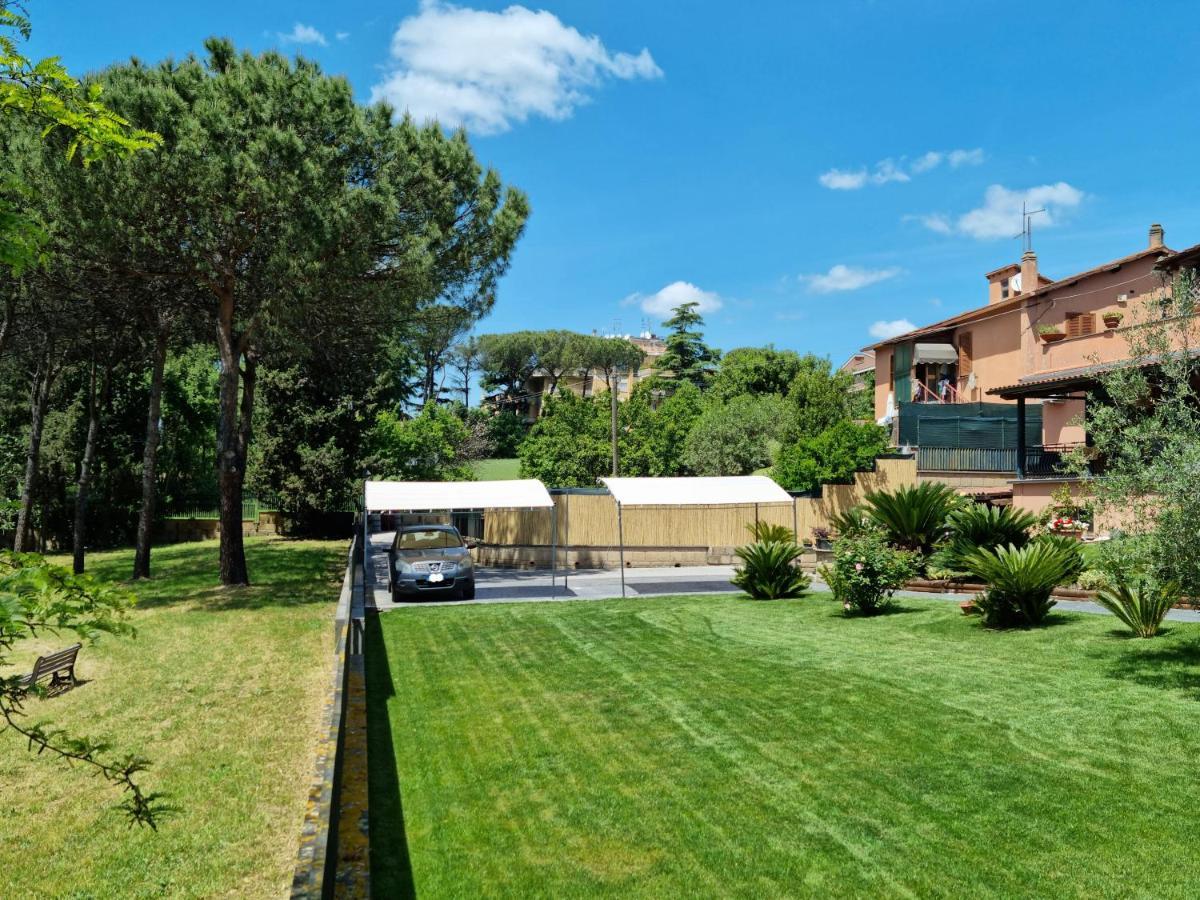 Il Casale Nel Parco Guesthouse Рим Экстерьер фото