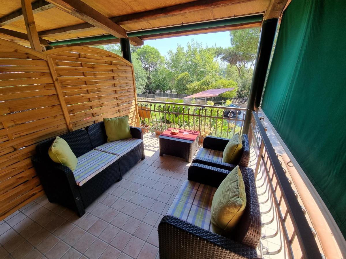 Il Casale Nel Parco Guesthouse Рим Экстерьер фото